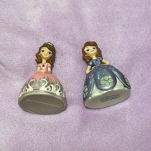 2 Sophia the First Toy Figures